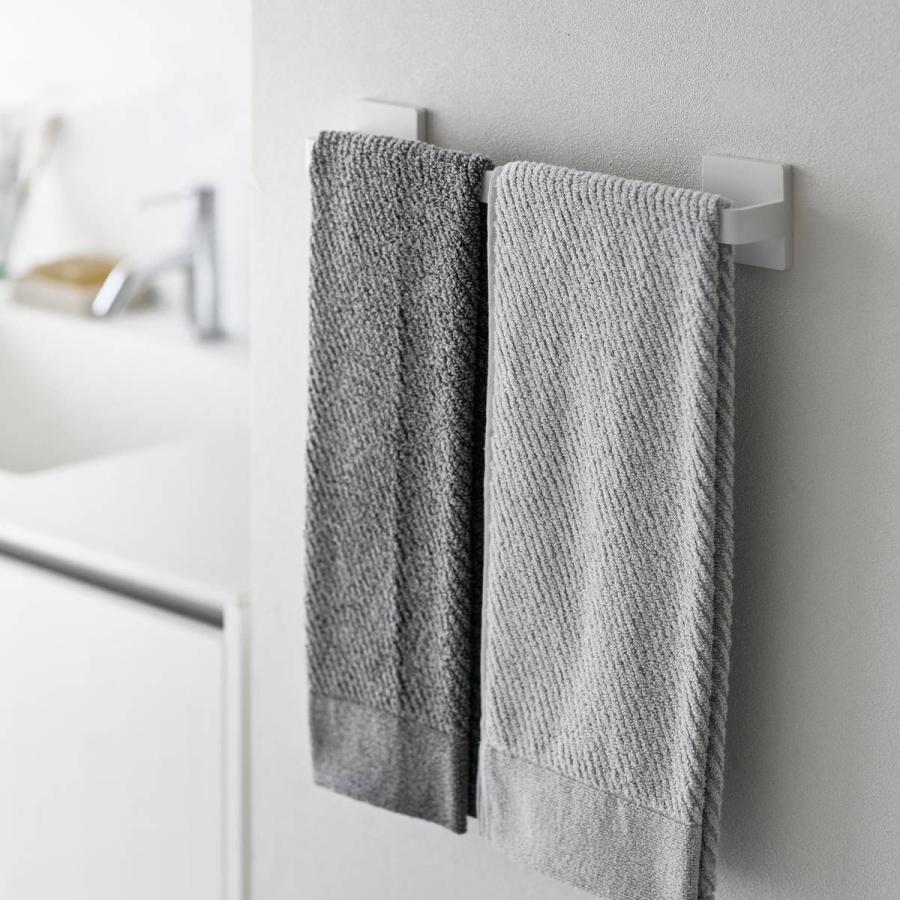 Plate(山崎実業) 山崎実業 plate 石こうボード壁対応タオルハンガー