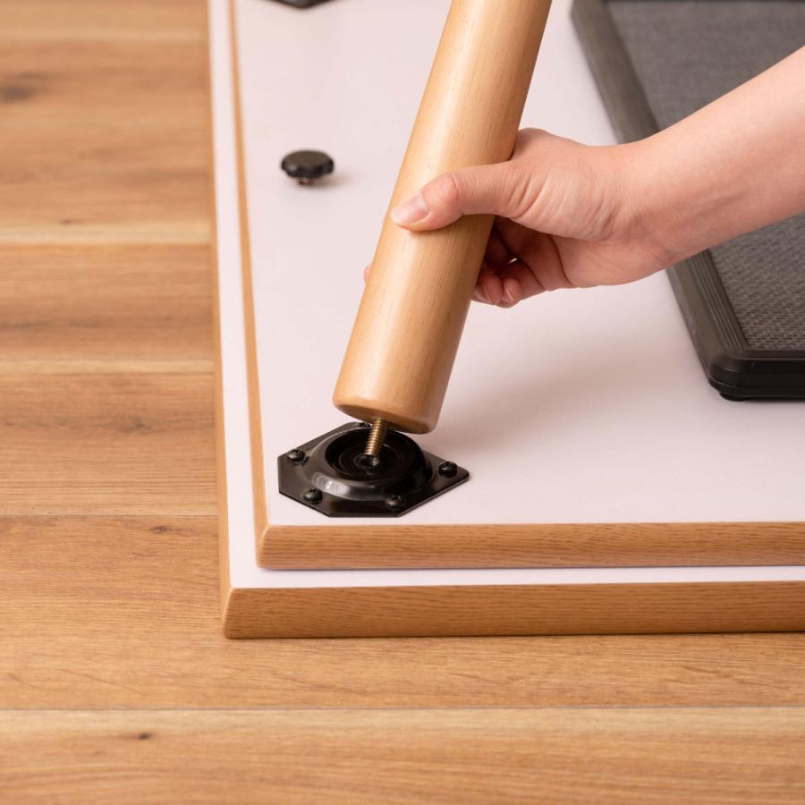 東谷 こたつ テーブル おしゃれ 長方形 お手入れ簡単 木製 （ 幅 105