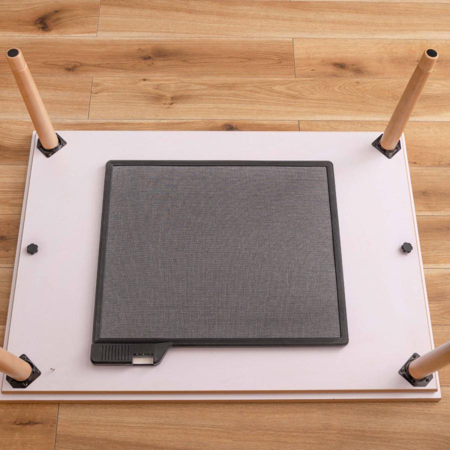 東谷 こたつ テーブル おしゃれ 長方形 お手入れ簡単 木製 （ 幅 105