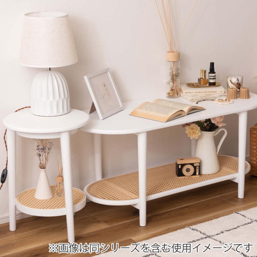 東谷 サイドテーブル ラタン調 高さ50cm ラウンド シック ( 丸 東谷 サイドテーブル ラタン調 高さ50cm ラウンド シック ( 丸