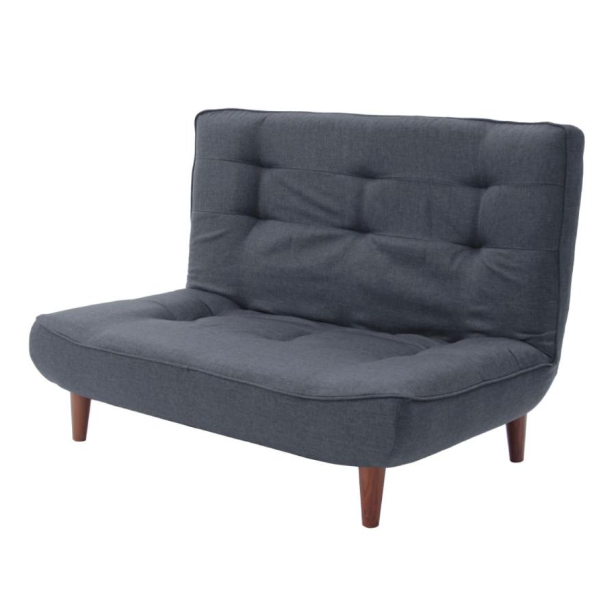 セルタン ソファ 2人掛け 幅121cm ハイバックソファー ダリアン デニム