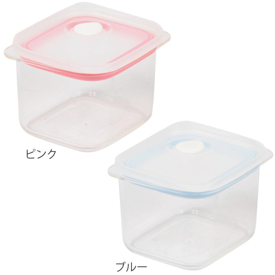 保存容器 460ml Easy Clean 深型密閉保存容器 S （ 日本製 食洗機対応 電子レンジ対応 プラスチック 四角 角型 密閉容器 密閉 保存 容器 ）｜livingut｜05