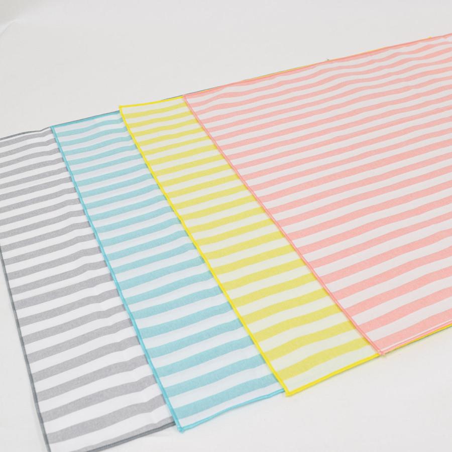 イエロースタジオ ランチクロス ボーダーランチクロス 46×46cm イエロースタジオ ランチクロス ボーダーランチクロス 46×46cm