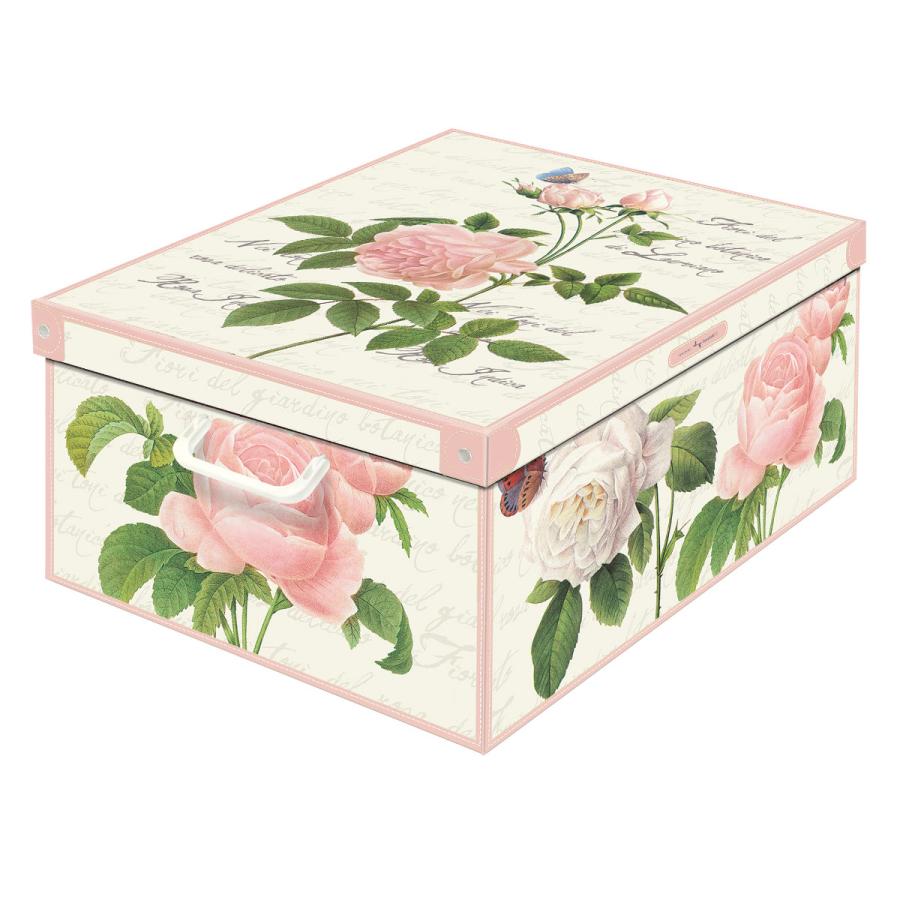 収納ケース スタッキングコンテナ ピオニー L イタリア製 （ 収納