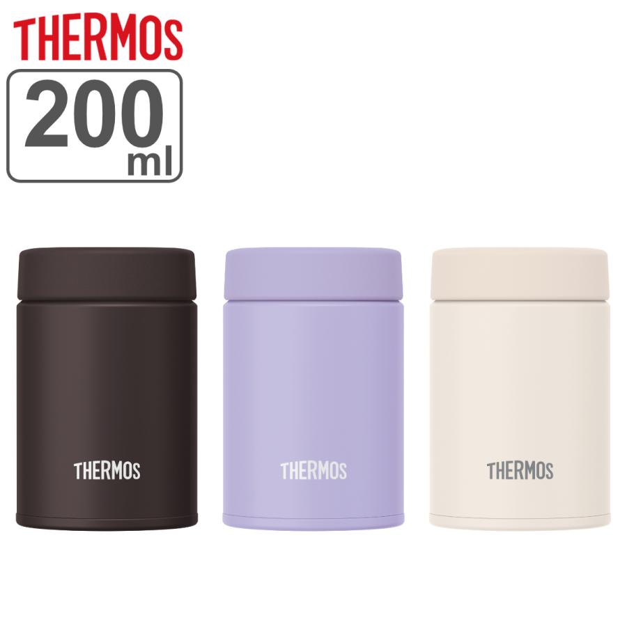 THERMOS サーモス スープジャー 200ml 真空断熱スープジャー THERMOS サーモス スープジャー 200ml 真空断熱スープジャー
