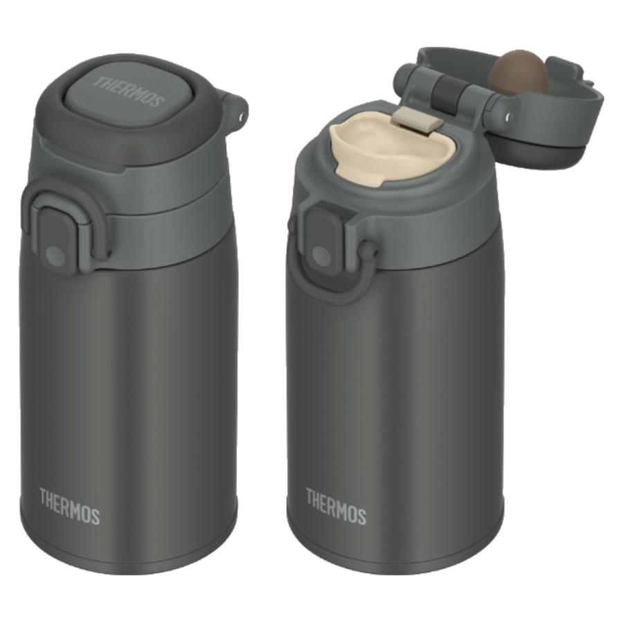 サーモス 水筒 400ml 真空断熱ケータイマグ （ THERMOS 保温 保冷 直飲み ステンレスボトル マグボトル ワンタッチ スポーツドリンク対応 ハンドル付き ）｜livingut｜11