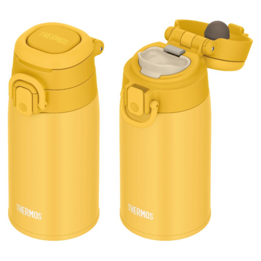 サーモス 水筒 400ml 真空断熱ケータイマグ （ THERMOS 保温 保冷 直飲み ステンレスボトル マグボトル ワンタッチ スポーツドリンク対応 ハンドル付き ）｜livingut｜14