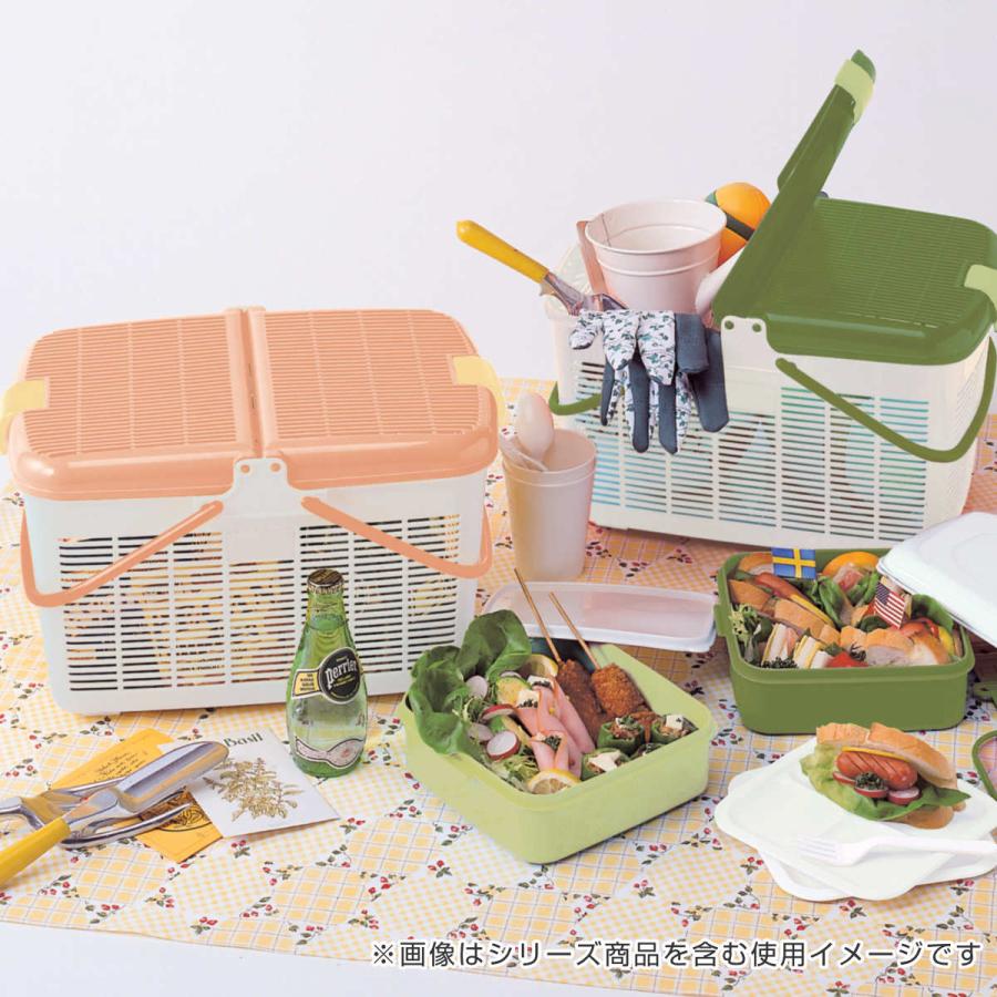 サンコープラスチック バスケット リオバスケット （ かご ピクニック