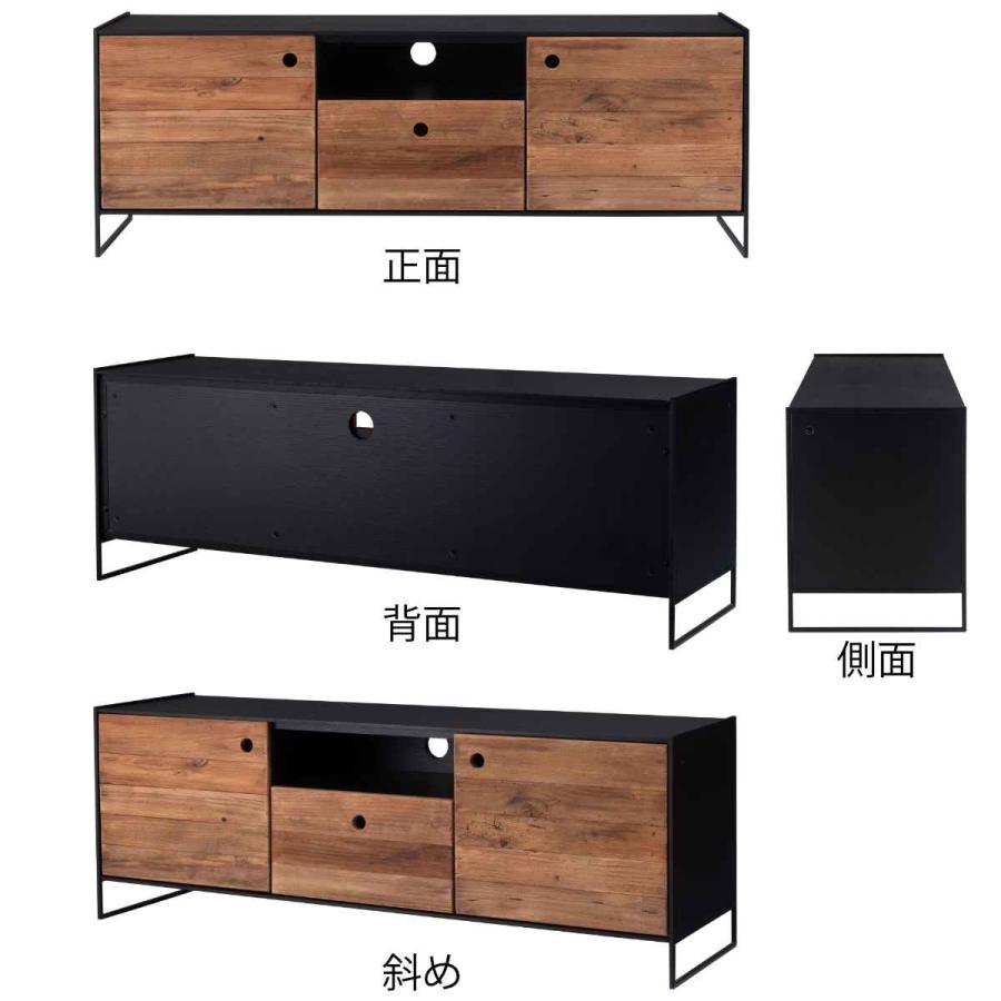 東谷 ローボード テレビ台 ヴィンテージ調 パイン古材前板 幅 東谷 ローボード テレビ台 ヴィンテージ調 パイン古材前板 幅