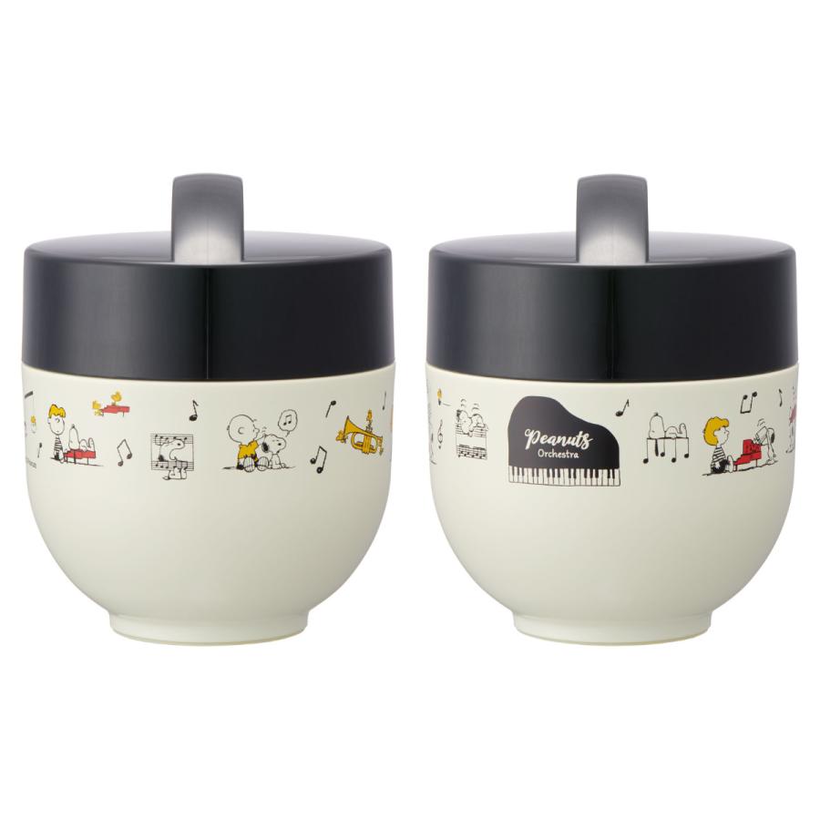 保温弁当箱 超軽量保温丼ランチジャー 540ml キャラクター （ SNOOPY となりのトトロ 弁当箱 フードポット 丼 どんぶり 携帯 持ち運び お弁当箱 ）｜livingut｜10