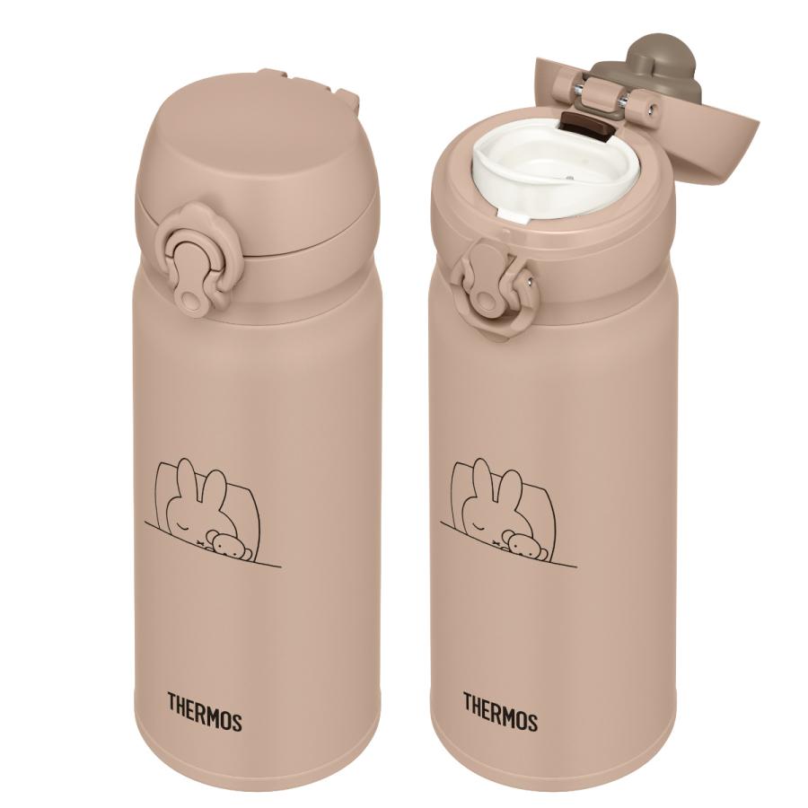 サーモス 水筒 真空断熱ケータイマグ 400ml ミッフィー （ THERMOS マグボトル 保温 保冷 直飲み ワンタッチ ステンレスボトル 軽量 ）｜livingut｜03