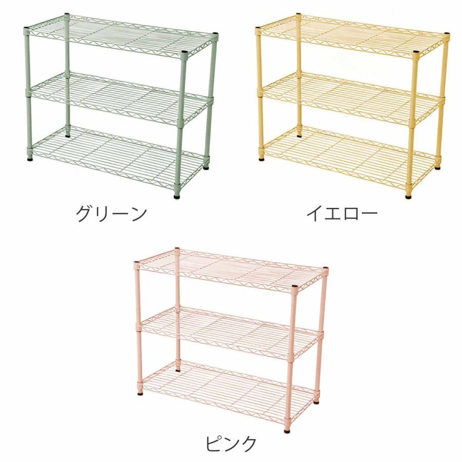 エイ・アイ・エス スチールラック ロータイプ オープンラック 深型 幅