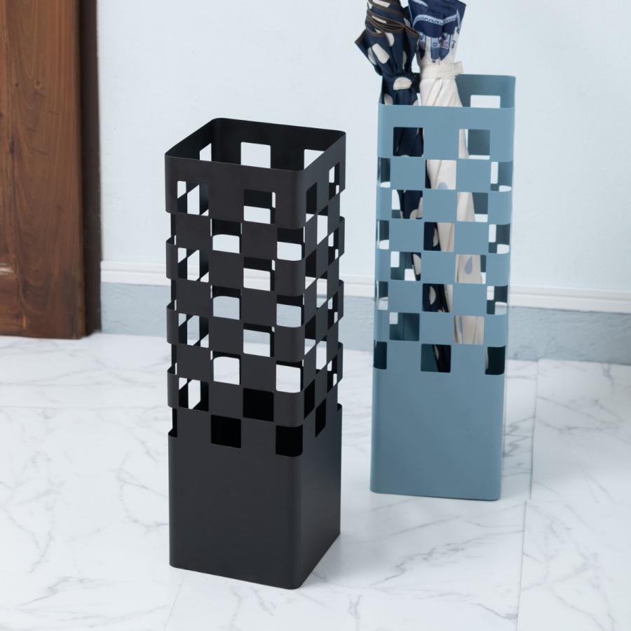 傘立て 傘たて おしゃれ 水受けトレイ付き アンブレラスタンド