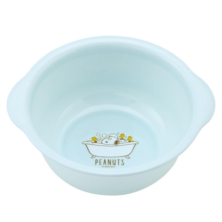 スケーター 湯桶 子ども用 SNOOPY （ 風呂おけ 湯おけ お風呂グッズ