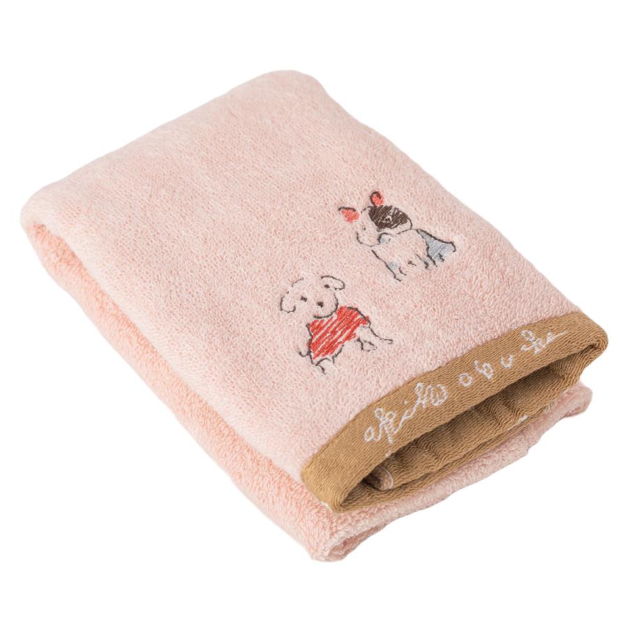 フェイスタオル 34×80cm 日本製 Wonderful World by obuchi わんぱく