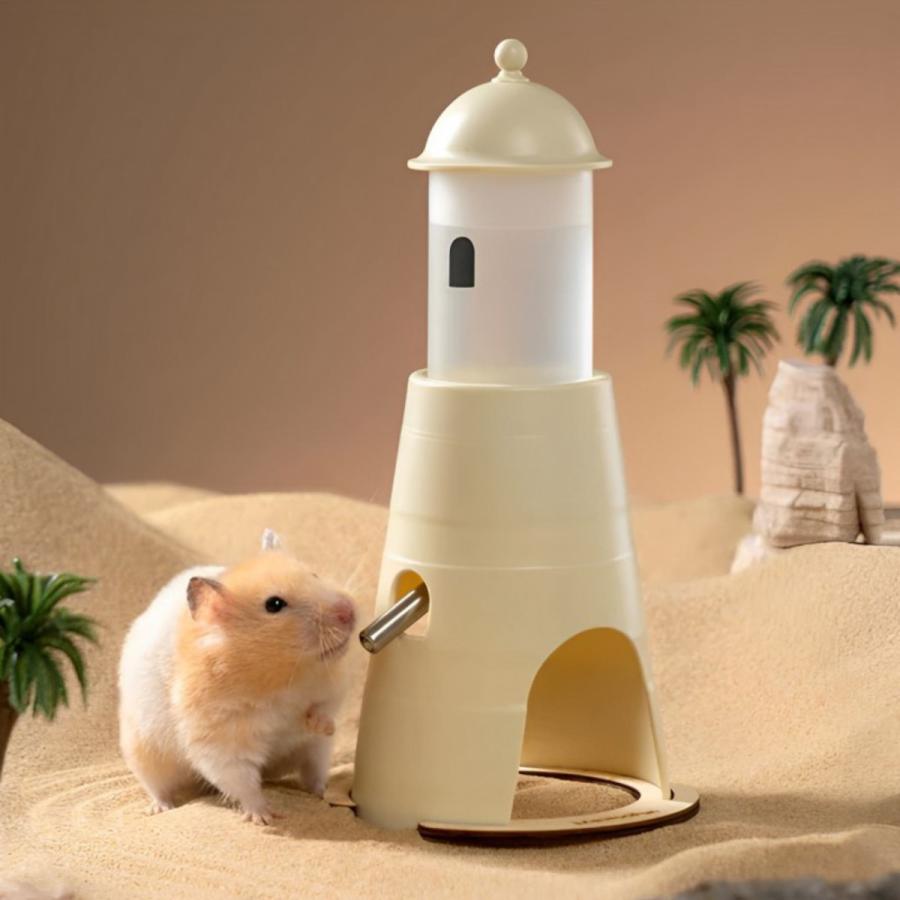 給水器 ミオファン ライトハウスドリンカー 小動物 トンネル