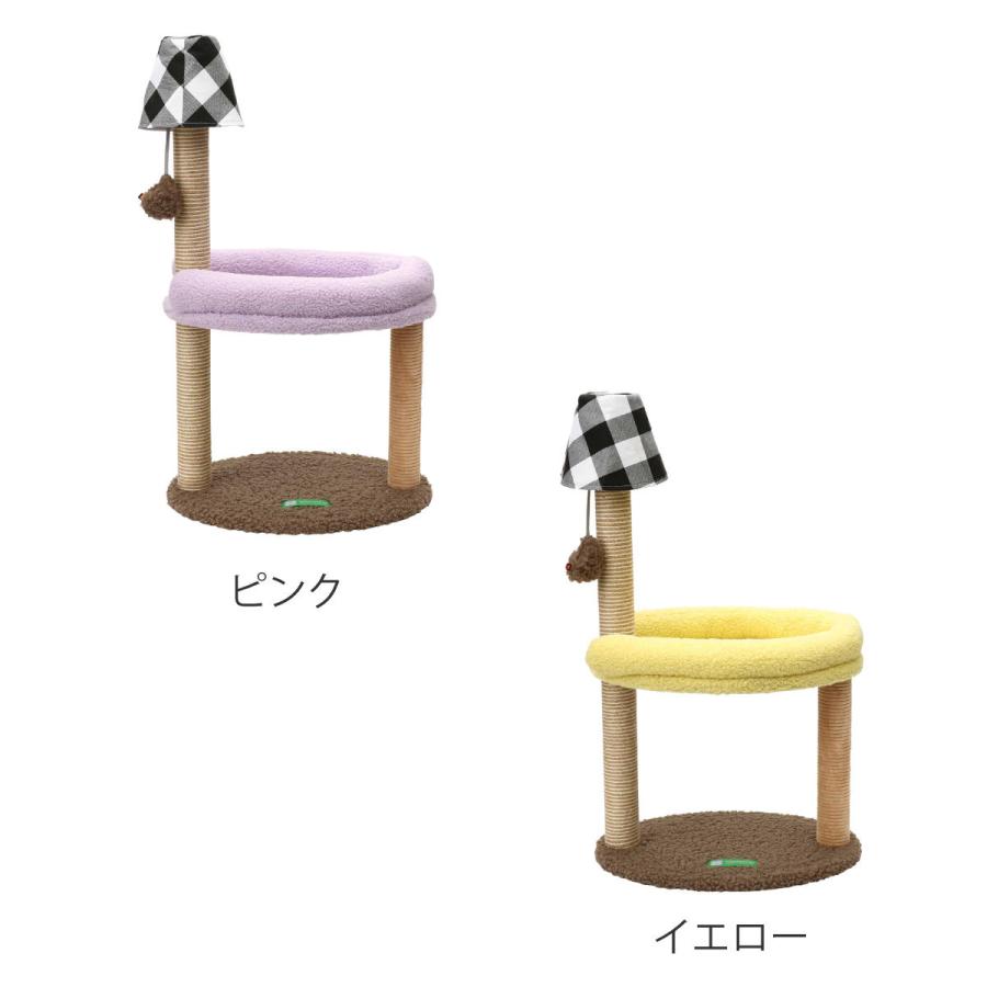 キャットタワー ミオファン スクラッチャーダブルフロア ミニ 猫 キャットタワー ミオファン スクラッチャーダブルフロア ミニ 猫