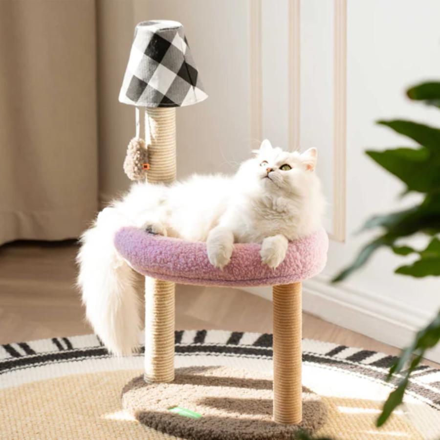キャットタワー ミオファン スクラッチャーダブルフロア ミニ 猫 キャットタワー ミオファン スクラッチャーダブルフロア ミニ 猫