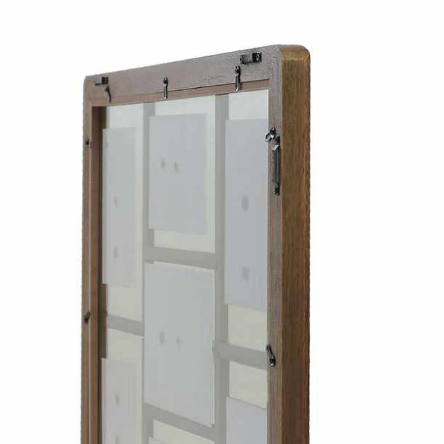 magnet フォトフレーム CZE-03 ポストカードサイズ 7枚 壁掛け