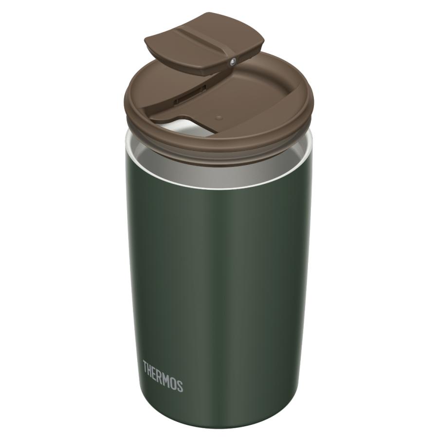 サーモス タンブラー フタ付き 真空断熱 400ml ステンレス JDP-401 （ Thermos ステンレスタンブラー 蓋付き マグ カップ 持ち手なし ）｜livingut｜17