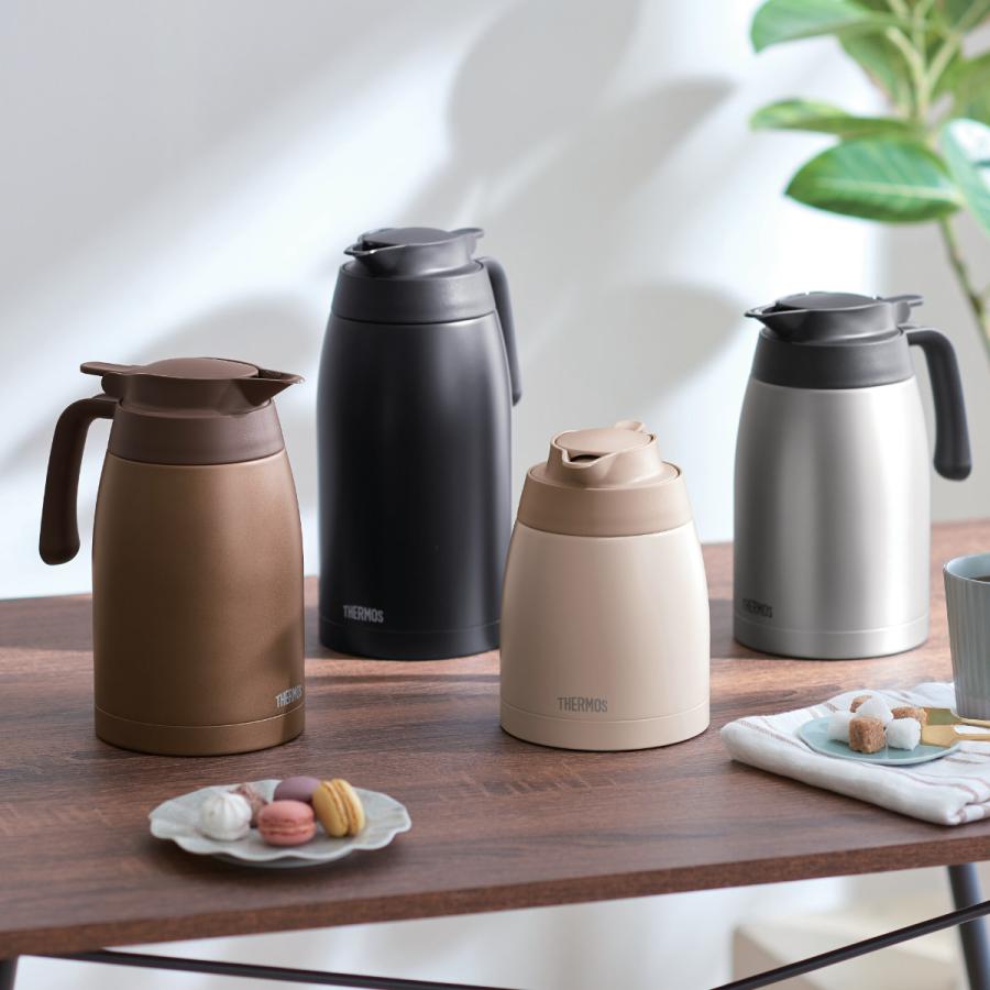 THERMOS（サーモス） ポット 1L 保温 魔法瓶 TTB-1001 ステンレス
