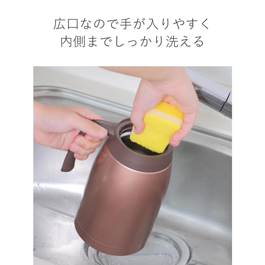 サーモス ポット 1.5L 保温 魔法瓶 TTB-1501 ステンレス （ thermos 卓上ポット 保冷 テーブルポット 保温ポット 保冷ポット ）｜livingut｜17