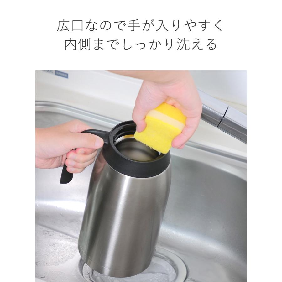 THERMOS サーモス ポット 2L 保温 魔法瓶 TTB-2001 ステンレス