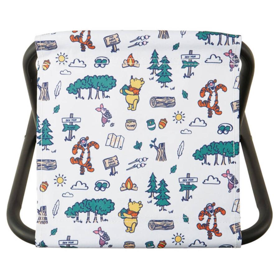 スケーター 折りたたみチェア キャラクター （ ドラえもん プーさん