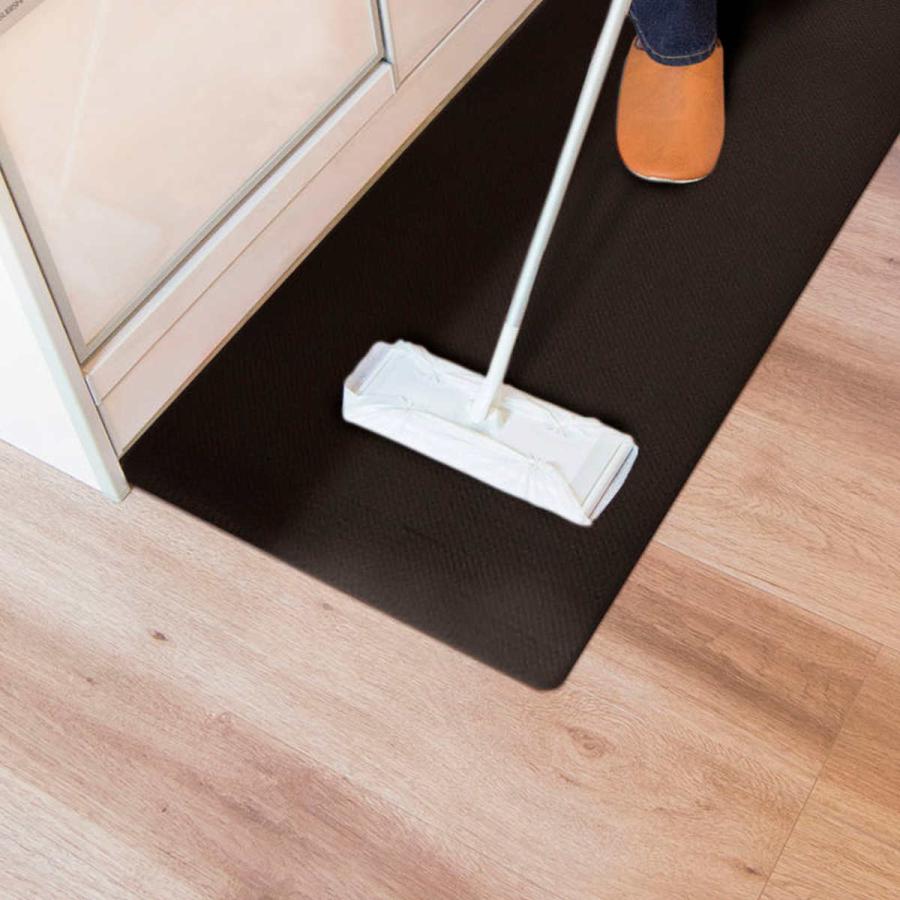 ウールギャベ手織り71×137㎝キッチンマット新品未使用 ウール100％ 横柄ギャッベ D23 キッチンマット 40×180cm | ニトリ