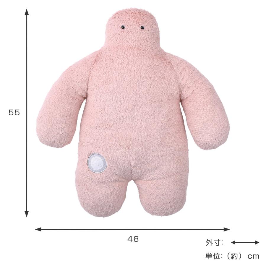 抱き枕 FUNIO Mサイズ 55cm クッション （ フニオ 抱きまくら ぬいぐるみ 人型 人形 枕 ピロー くすみカラー ）｜livingut｜07