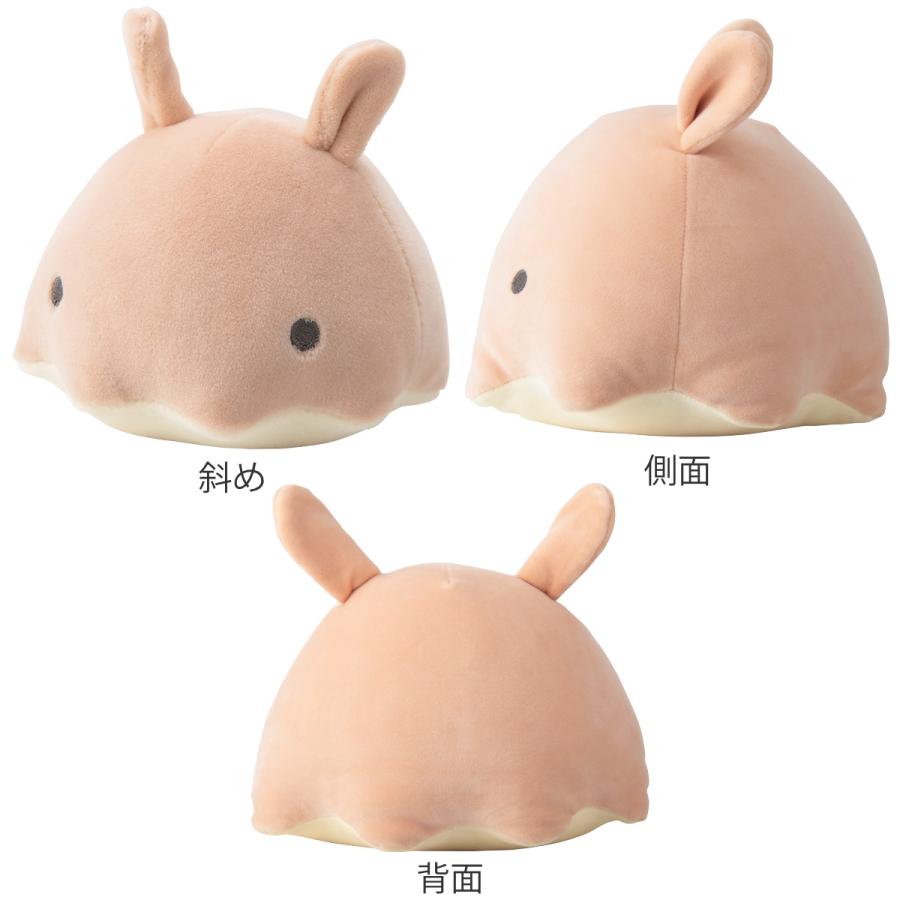 LivHeart（りぶはあと） マスコット 10.5cm 手乗りサイズ マシュマロ