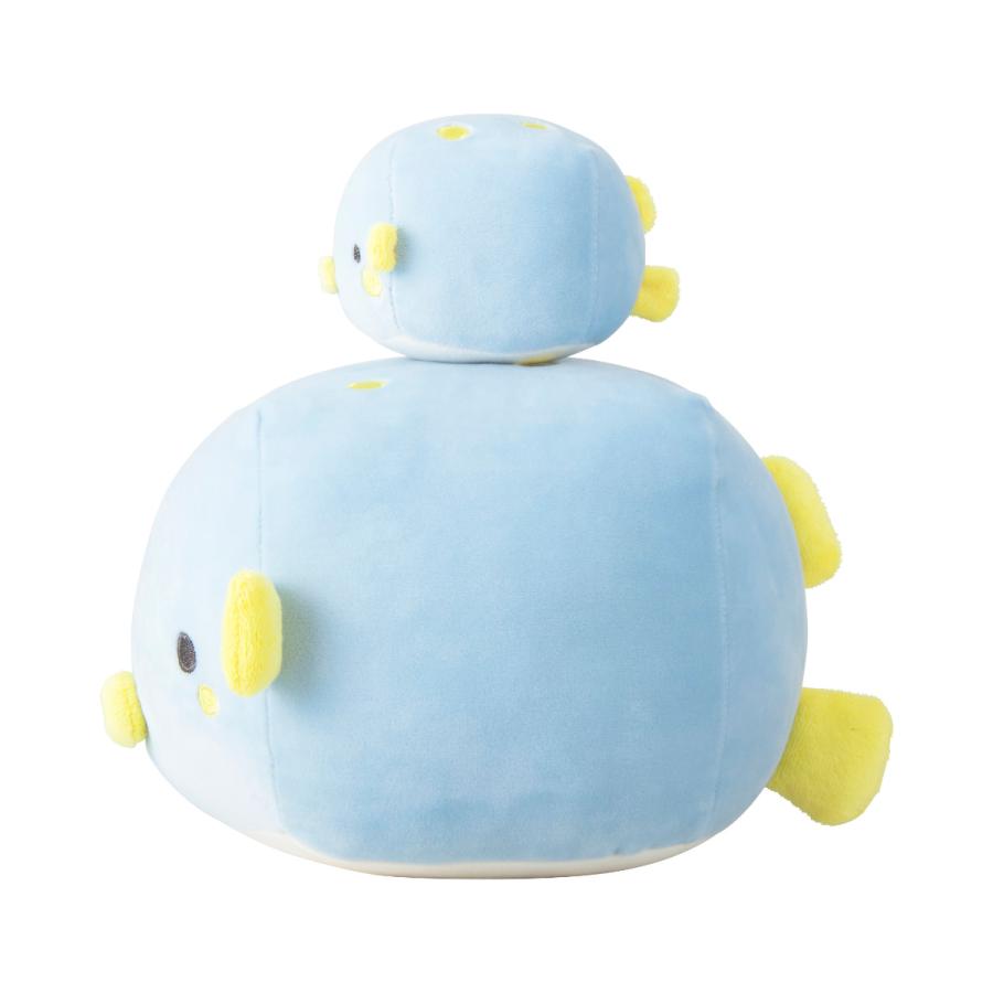 ハート型ぬいぐるみ 持ち手付き*5 当店オリジナル】 おすわりハートクッション モンチッチくん