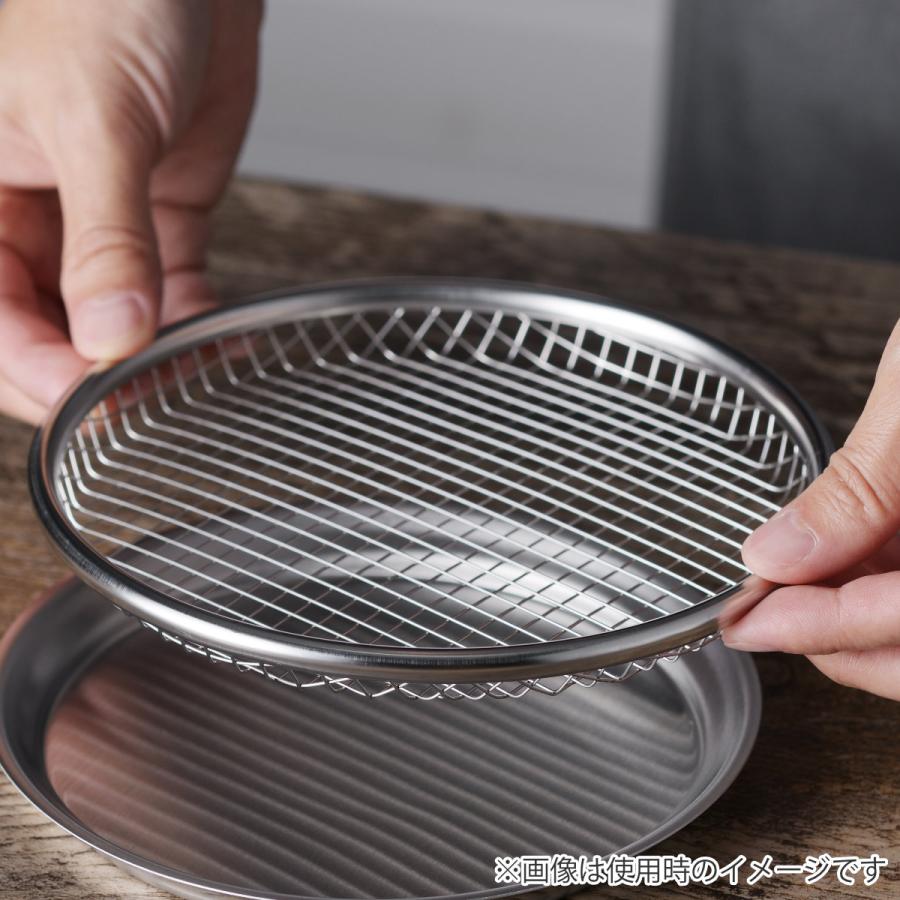 and（ヨシカワ） トレー 16cm and ボウルの蓋にもなるトレー