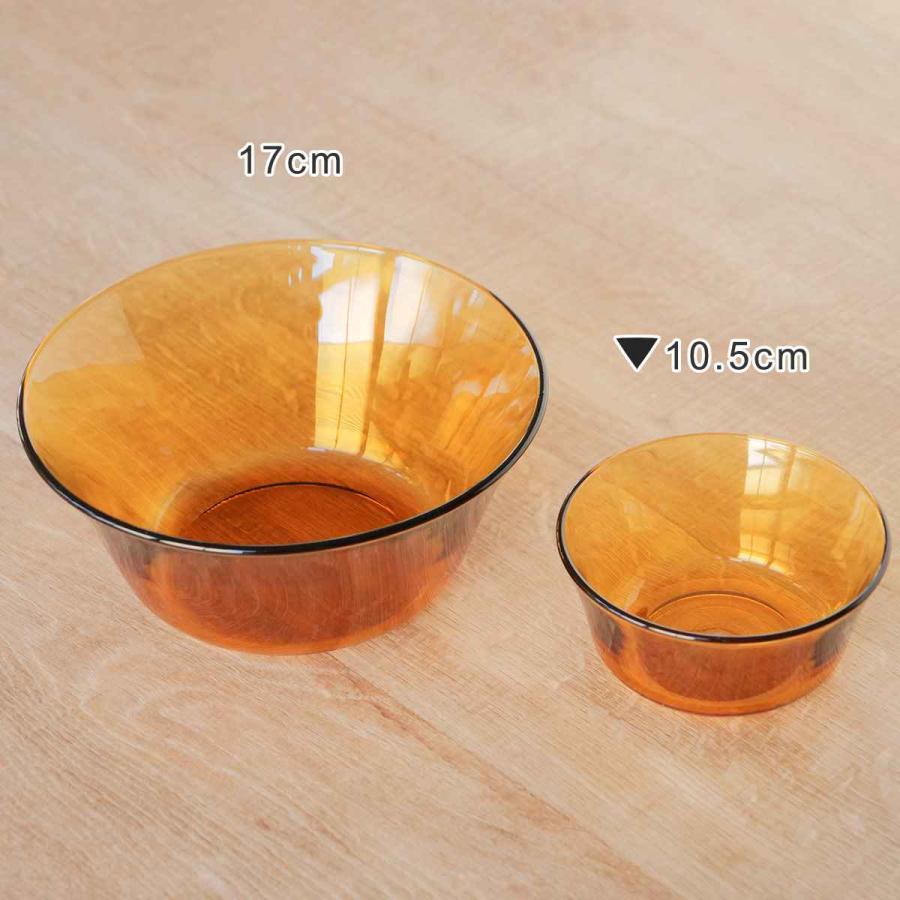 DURALEX デュラレックス ボウル 10.5cm ニセンボウル AMBER DURALEX デュラレックス ボウル 10.5cm ニセンボウル AMBER