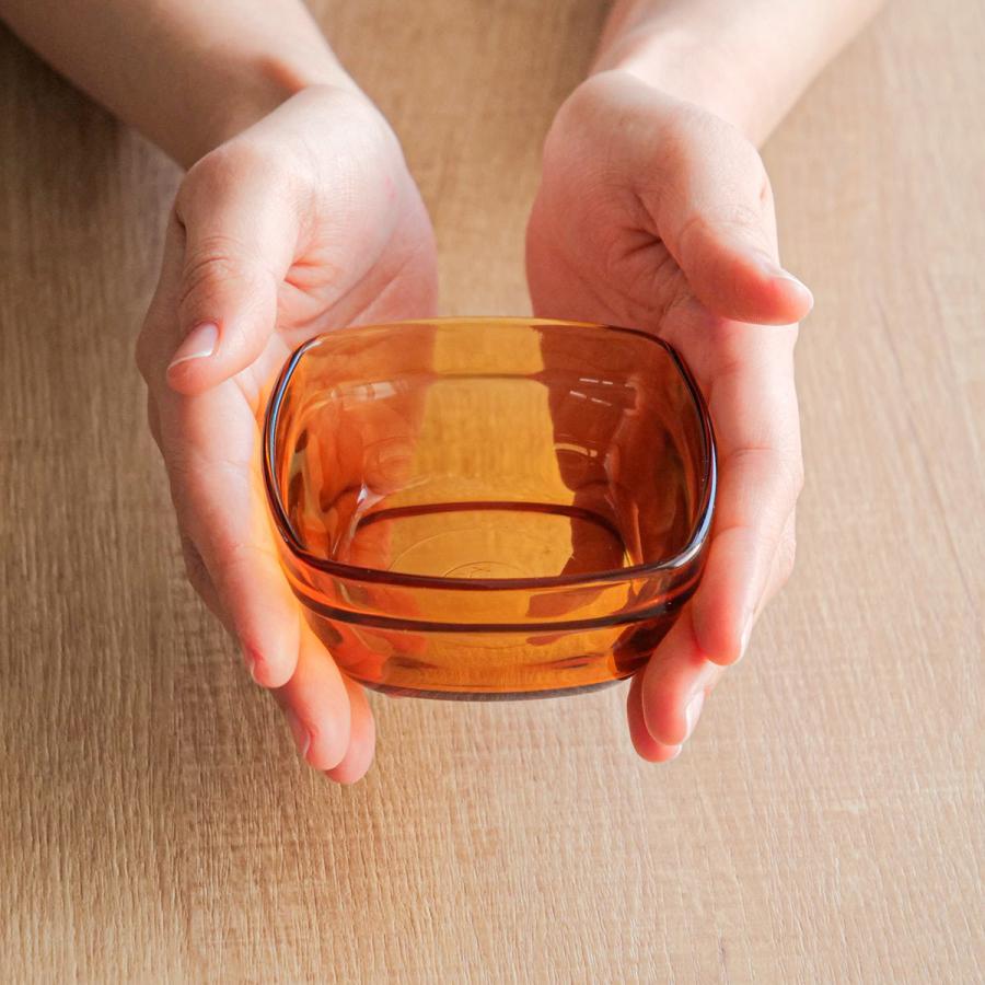 【今が最安値】★メノウ希商品★　インテリア&コレクター DURALEX（デュラレックス） カレボウル アンバー ボウル 9cm （ AMBER