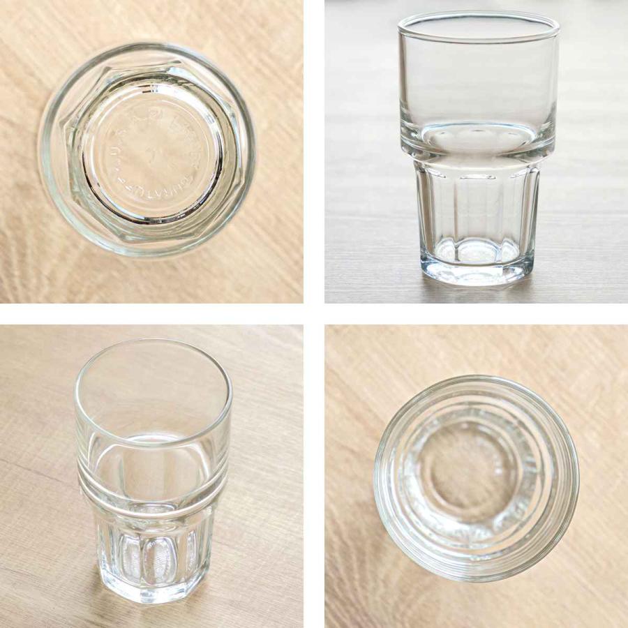 リビー コップ 355ml ジブラルタル スタック ガラス （ グラス ガラスコップ カップ ガラス製 食器 ） : リビングート ヤフー店 ...