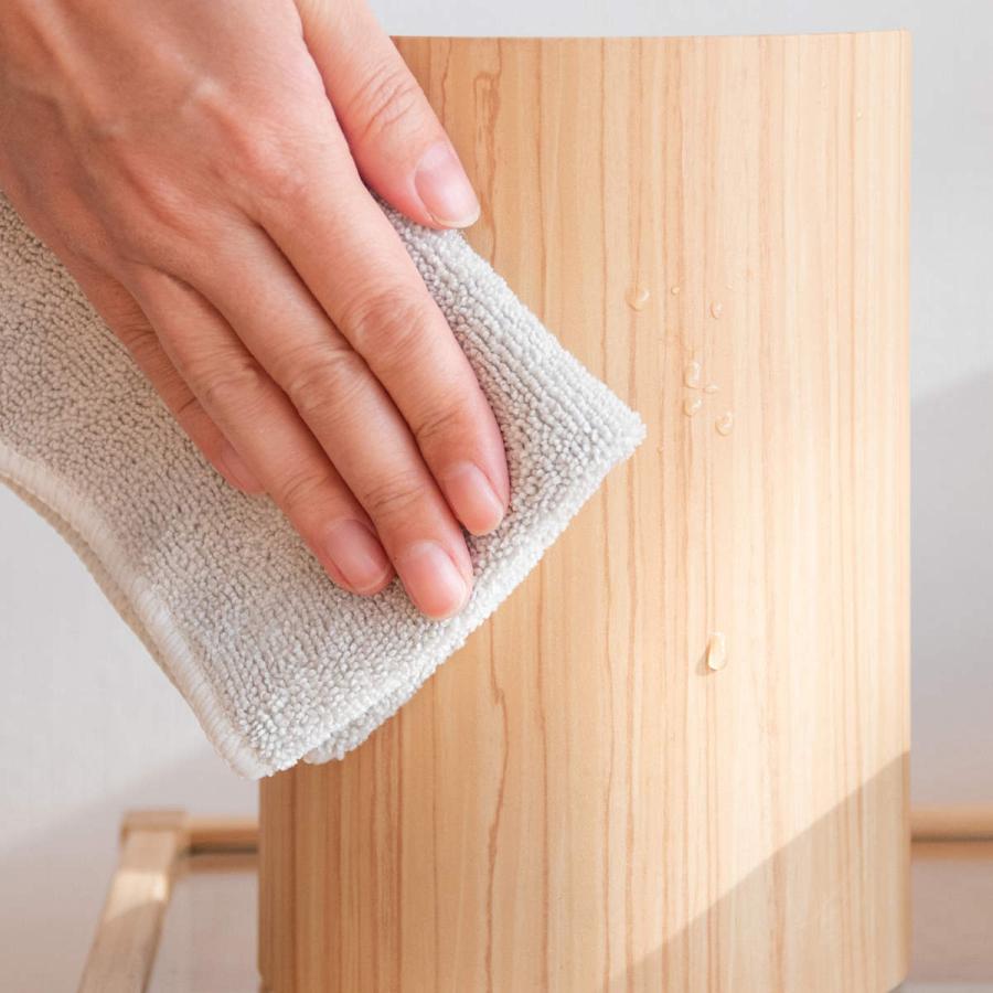 宮武製作所 芳香剤スタンド TEER 木目調 スチール 目隠し （ 芳香剤