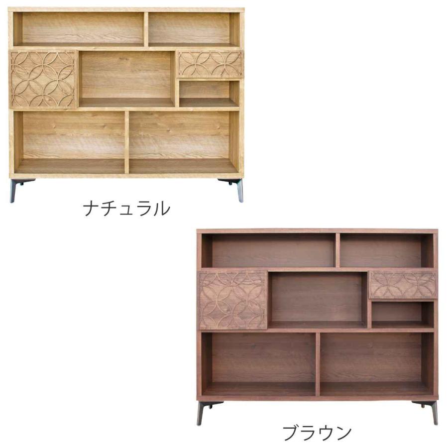 GART シェルフ 3段 アンティーク調 RACT 日本製 幅120cm GART シェルフ 3段 アンティーク調 RACT 日本製 幅120cm