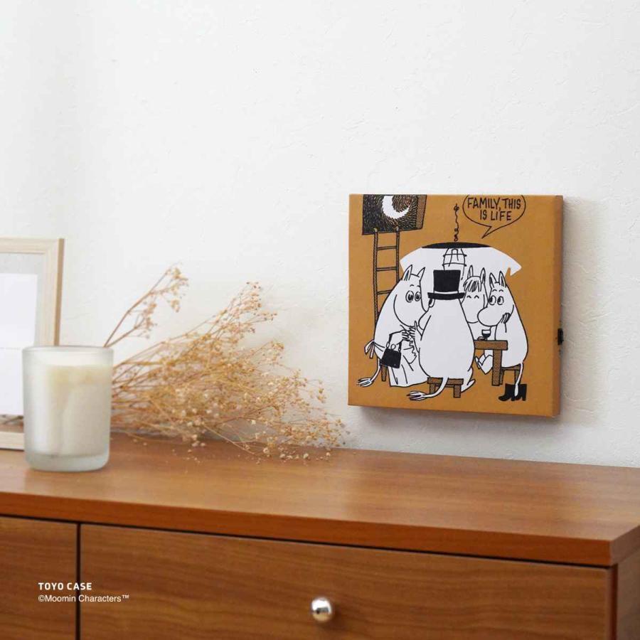 東洋ケース LEDキャンバスアート ムーミンシリーズ 20×20cm 音感