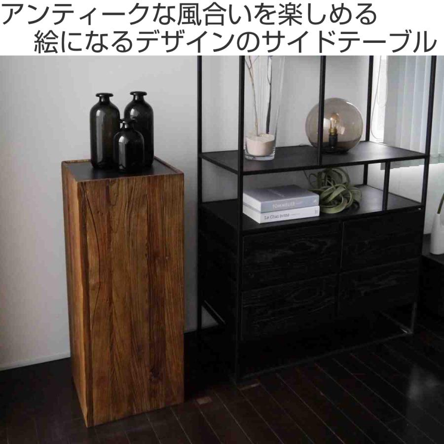 GART サイドテーブル 北欧 木製 コンソールテーブル 高さ85cm GART サイドテーブル 北欧 木製 コンソールテーブル 高さ85cm