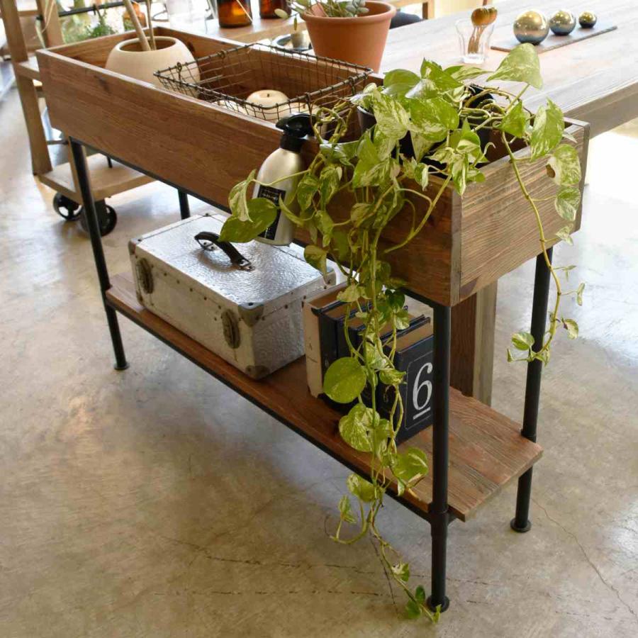 GART（ガルト） シェルフ パイン材 北欧 木製 屋内用 幅120cm （ 開梱