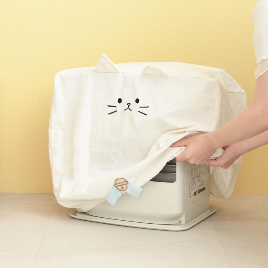 東洋ケース 収納袋 猫家電カバー ヒーターカバー （ カバー