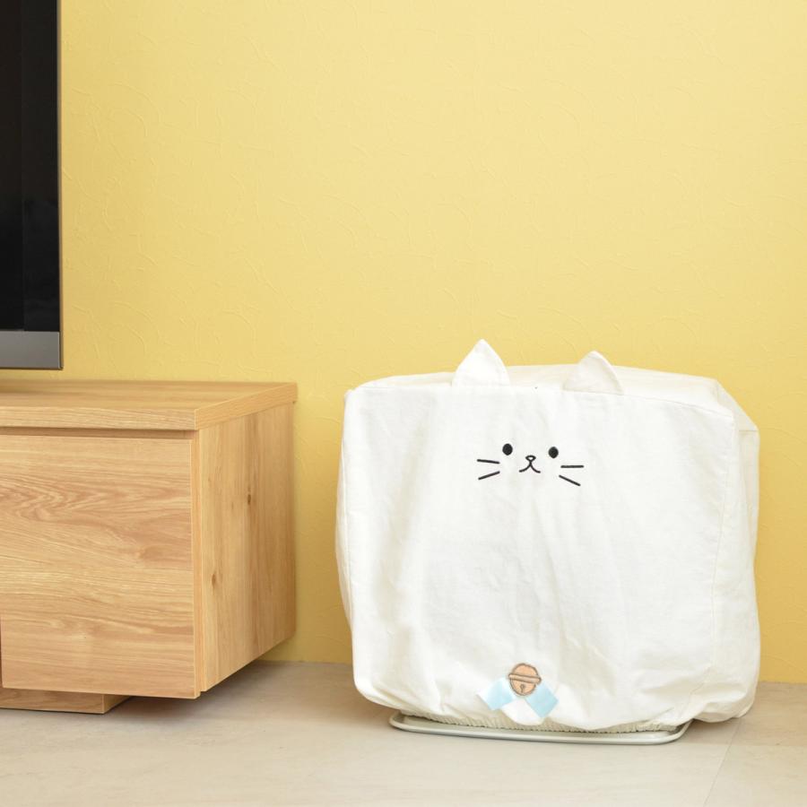 東洋ケース 収納袋 猫家電カバー ヒーターカバー （ カバー