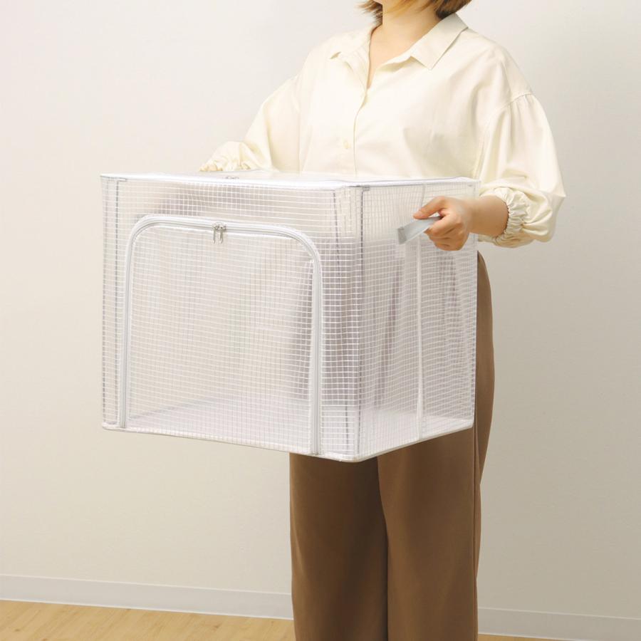 収納ボックス 折りたたみ つみつみボックス 3個セット L 幅50×奥行40