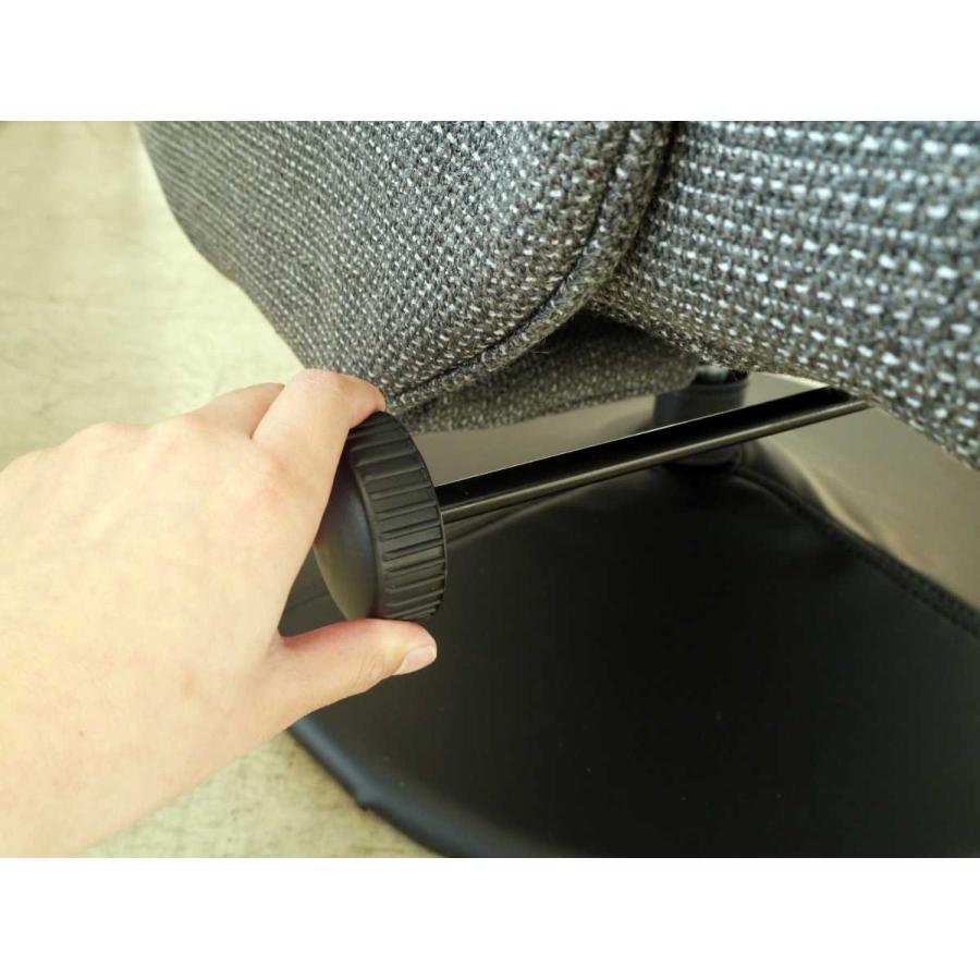 新品　ハイソサイティ GART NEW シミル　チェア　GY オットマン付き 新品 ハイソサイティ GART NEW シミル チェア GY オットマン付き GART