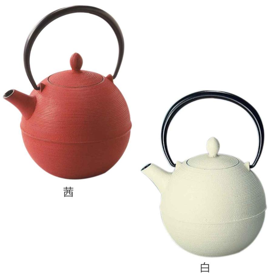 日本製 鋳鉄 ティーポット 茶こし付き 藍花 急須 600ml 日の丸 鋳鉄 （ おしゃれ 大容量 南部鉄器 日本製