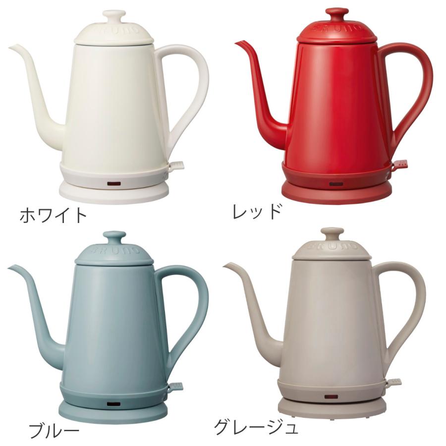 BRUNO 電気ケトル 1L ステンレス製 デイリーケトル ( ブルーノ BRUNO 電気ケトル 1L ステンレス製 デイリーケトル ( ブルーノ