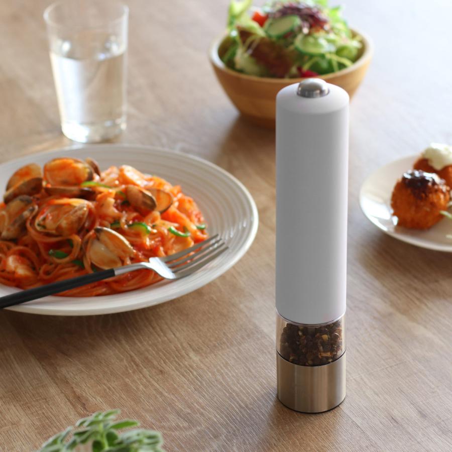 BRUNO（ブルーノ） 電動ミル LEDライト付 スパイスミル （ ブルーノ