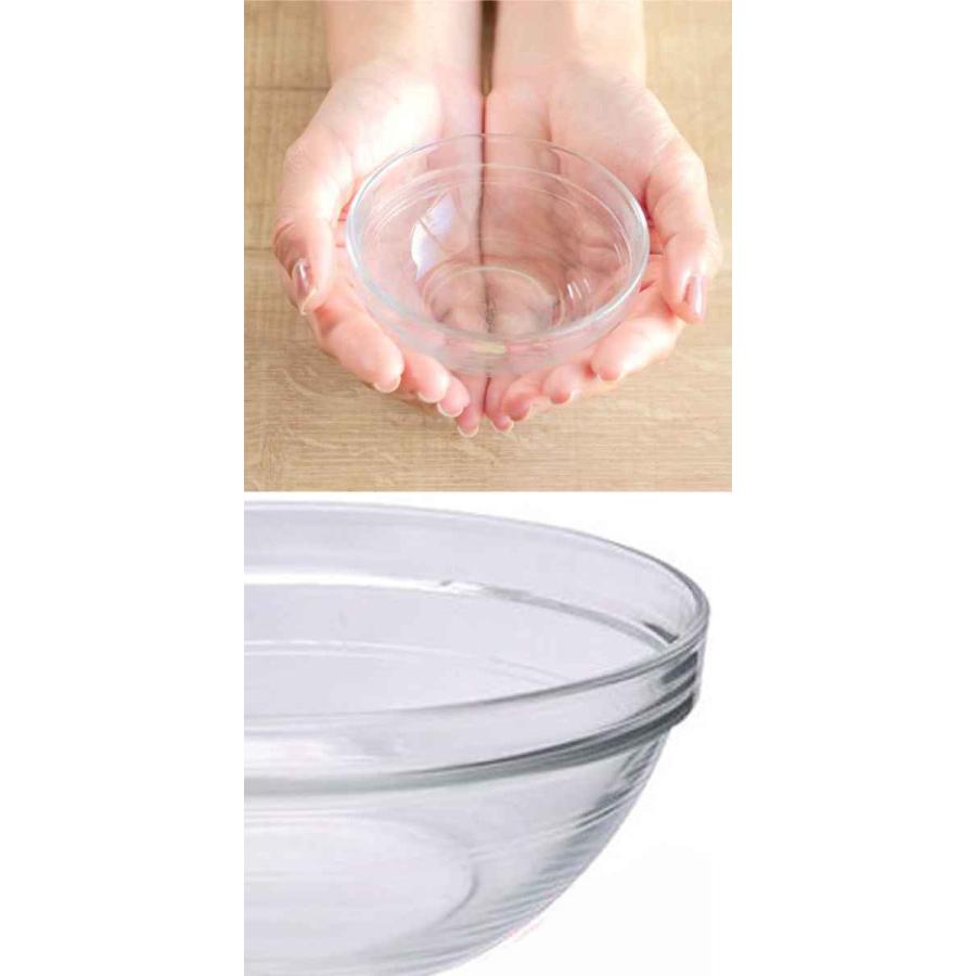 DURALEX デュラレックス リススタック ボウル 9cm 6個セット （ LYS