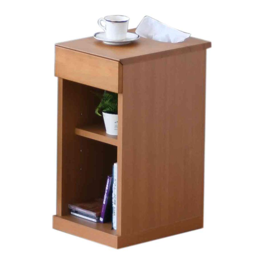 サイドテーブル 幅30cm×高さ60cm ニーナツー ナイトテーブル （ ミニ